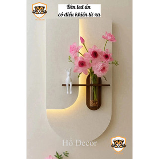 (HÀNG CAO CẤP đèn led có điều khiển) Tranh cắm hoa mẫu mới nhất decor nhà, phòng khách, quán cafe, spa, tranhchung cư