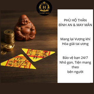 Thẻ Phong Thủy: Phù Tam Giác Hộ Thân Bảo Vệ Bản Thân Cơ Thể