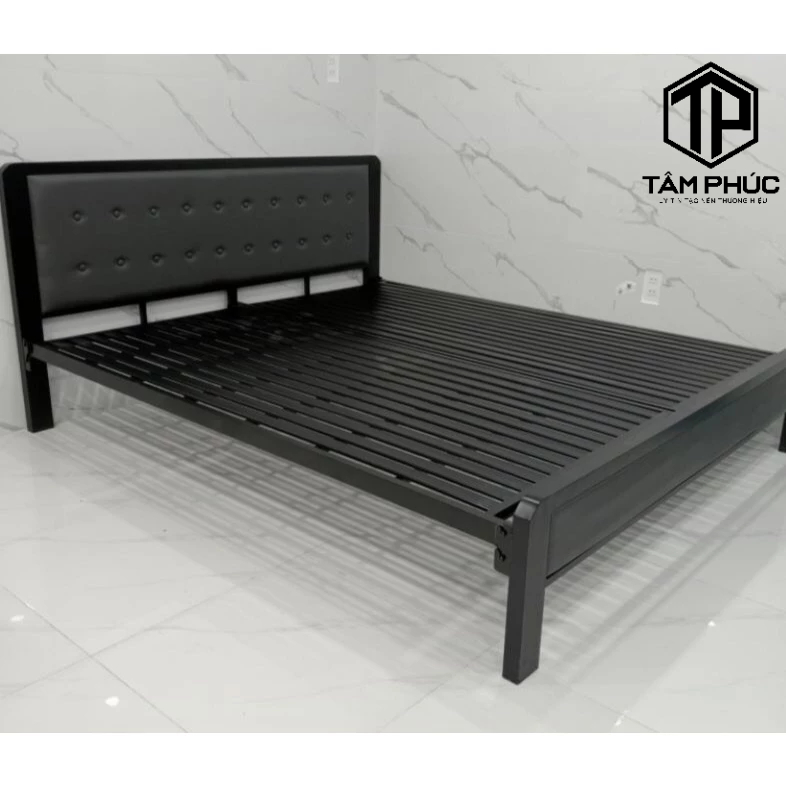 [FREESHIP NHANH ] giường đơn sắt hộp 4-8 chắc chắn, bền đẹp giá tận xưởng không qua trung gian.