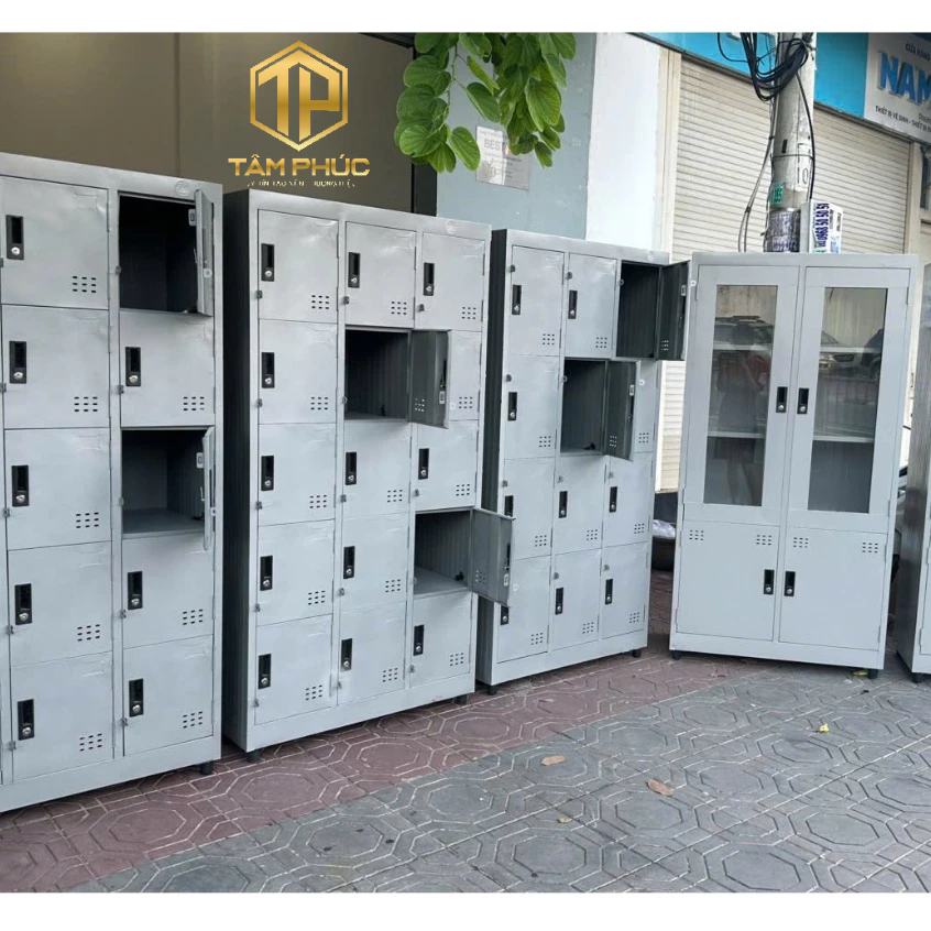 Tủ locker đựng đồ cá nhân đa năng, bảo quản đồ an toàn, gọn gàng