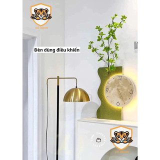 (Kèm đủ phụ kiện) Đồng hồ treo tường có đèn dùng điều khiển, đồng hồ trang trí, decor nhà cửa, làm quà tặng giá rẻ