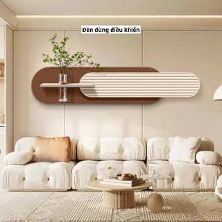(Q2) Tranh treo tường  cắm hoa có đèn led trang trí sofa, phòng khách, cửa hàng, quà tặng đẹp, tranh mẫu mới nhất 2025