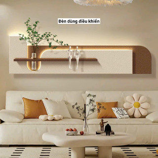 Đèn led có điều khiển- Tranh treo tường cắm hoa, tranh cát sần, tranh trang trí ghế sofa, quà tặng tân gia đẹp