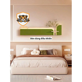 (Q1)(Tặng kèm lọ hoa) Tranh treo tường đầu sofa, đầu giường kèm bình hoa đèn led ẩn, tranh trang trí đẹp, mẫu mới nhất