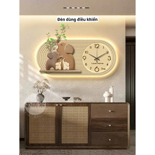 [EE][ HÀNG LOẠI 1] Tranh treo tường nghệ thuật tráng gương hình con voi , quà tặng đẹp, decor phòng khách, phòng ngủ