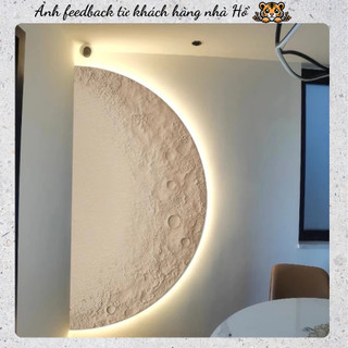 (H18) Đèn Decor đẹp có đèn led / Đèn treo tường trang trí decor Phòng Khách/ Phòng Ngủ HỔ DECOR