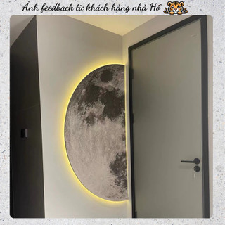 (H18) Đèn Decor đẹp có đèn led / Đèn treo tường trang trí decor Phòng Khách/ Phòng Ngủ HỔ DECOR