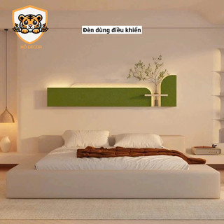 (Q1)(Tặng kèm lọ hoa) Tranh treo tường đầu sofa, đầu giường kèm bình hoa đèn led ẩn, tranh trang trí đẹp, mẫu mới nhất