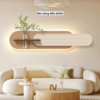 (Q2) Tranh treo tường  cắm hoa có đèn led trang trí sofa, phòng khách, cửa hàng, quà tặng đẹp, tranh mẫu mới nhất 2025