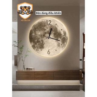[AG] Đồng hồ treo tường hình dáng độc lạ cao cấp, tráng gương đẹp decor nhà, cửa hàng đẹp