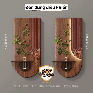 (HÀNG LOẠI 1)Tranh treo tường cắm hoa có đèn led sáng đẹp, tranh sáng tạo mới nhất 2025,trang trí phòng ngủ, phòng khách