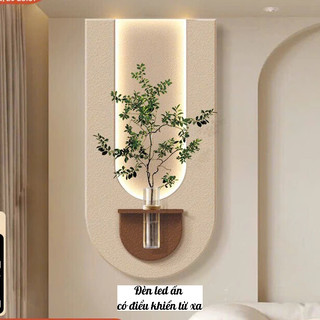 (HÀNG LOẠI 1) K18 Tranh cát có đèn sáng ẩn bên trong dùng điểu khiển từ xa, tranh cắm hoa, tranh treo tường trang trí