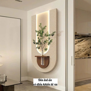 (HÀNG LOẠI 1) K18 Tranh cát có đèn sáng ẩn bên trong dùng điểu khiển từ xa, tranh cắm hoa, tranh treo tường trang trí
