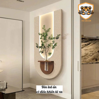 (Hàng loại 1 cao cấp ) Tranh treo tường cắm hoa decor nhà sang trọng, tranh trang trí phòng khách, quán cafe