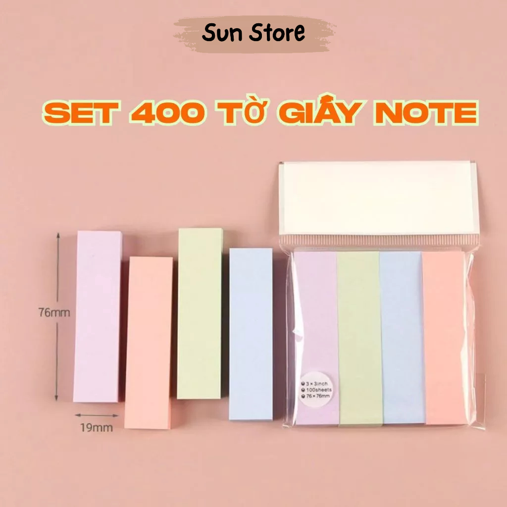 giấy note nhiều màu giá tốt Tháng 7, 2026 | Mua ngay | Shopee Việt Nam