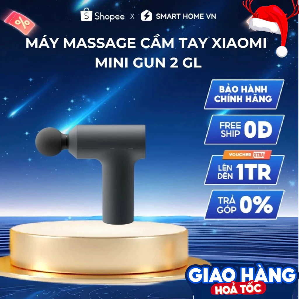 Máy Massage Cầm Tay Xiaomi Gun 2