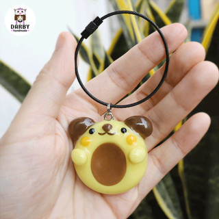 (Worry Stone LOẠI CAO CẤP) - Móc khóa đồ chơi giảm căng thẳng, lo lắng - Phủ RESIN trong suốt, nhẵn bóng như thủy tinh