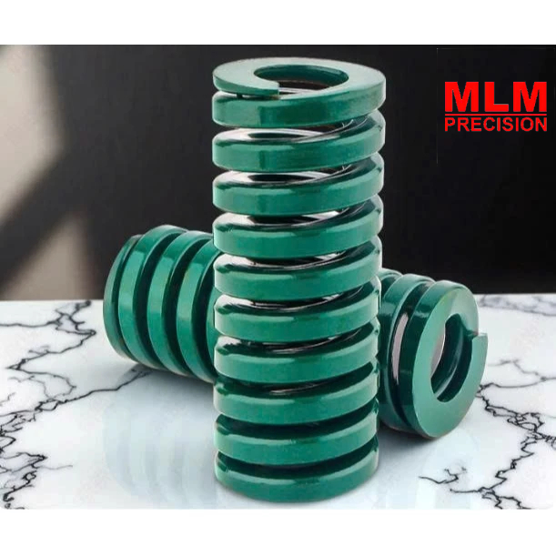 Lò xo màu xanh lá khuôn mẫu tiêu chuẩn -  Dùng cho khuôn dập khuôn ép
