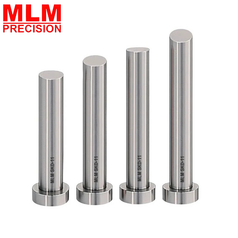 Ty đục SKD-11 - Chốt dập khuôn, chốt định vị khuôn mẫu chất lượng cao, độ cứng và độ bền vượt trội