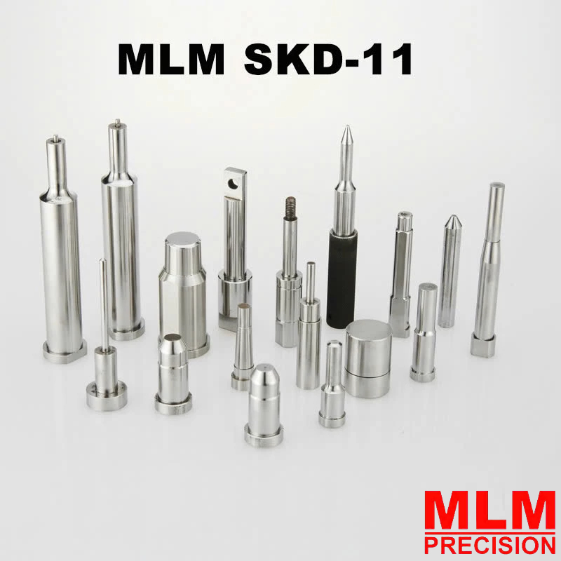 Ty đục SKD-11 - Chốt dập khuôn, chốt định vị khuôn mẫu chất lượng cao, độ cứng và độ bền vượt trội