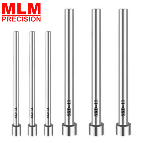 Ty đục SKD-11 - Chốt dập khuôn, chốt định vị khuôn mẫu chất lượng cao, độ cứng và độ bền vượt trội