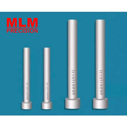 Ty đục H13 thép khuôn chất lượng cao- Thép khuôn cứng toàn bộ, oxy hóa bề mặt, độ cứng HV1000