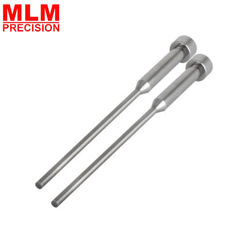 Ty đẩy bậc SKD-61 chính hãng dùng cho khuôn dập, khuôn ép nhựa - độ cứng cao bền bỉ