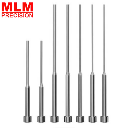 Ty đẩy bậc SKD-61 chính hãng dùng cho khuôn dập, khuôn ép nhựa - độ cứng cao bền bỉ