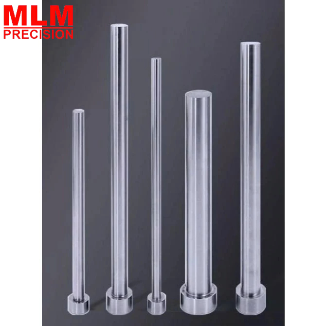 Ty đục H13 chống mòn - Ty đục khuôn H13 độ cứng cao, chịu nhiệt tốt, bền bỉ trong gia công cơ khí
