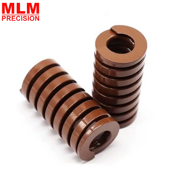 Lò xo khuôn mẫu màu nâu đủ kích thước -100% thương hiệu & chất lượng cao