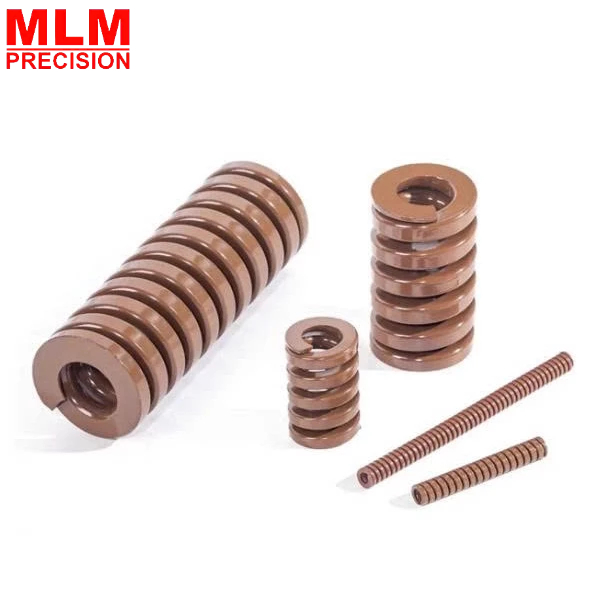 Lò xo khuôn mẫu màu nâu đủ kích thước -100% thương hiệu & chất lượng cao