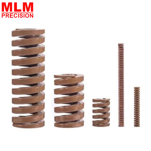 Lò xo khuôn mẫu màu nâu đủ kích thước -100% thương hiệu & chất lượng cao