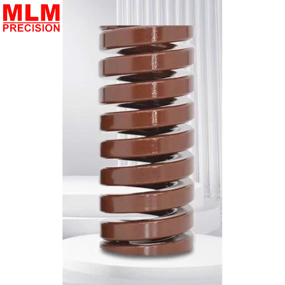 Lò xo khuôn mẫu màu nâu đủ kích thước -100% thương hiệu & chất lượng cao
