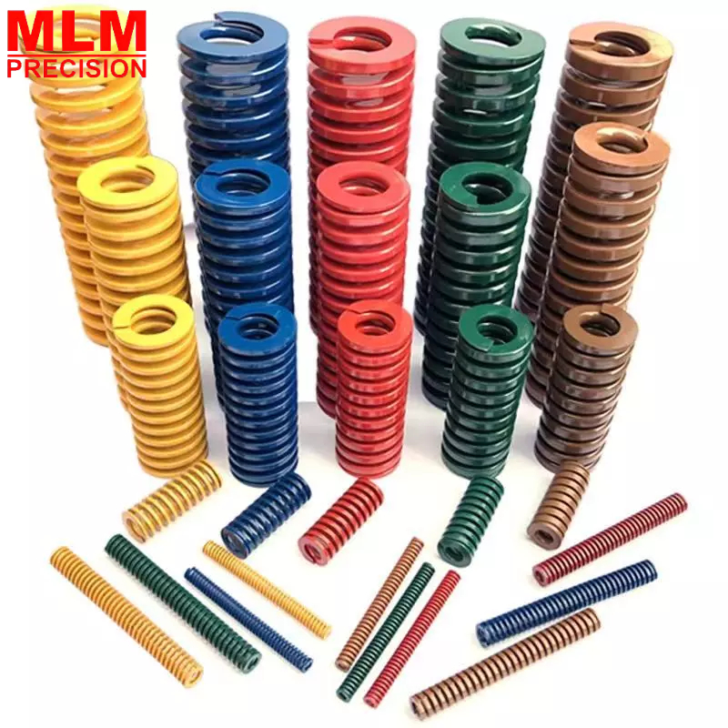 ( Size trung bình ) Lò xo khuôn mẫu đủ kích thước, nhiều màu sắc -100% thương hiệu & chất lượng cao