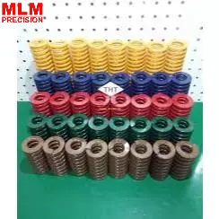 ( Size trung bình ) Lò xo khuôn mẫu đủ kích thước, nhiều màu sắc -100% thương hiệu & chất lượng cao