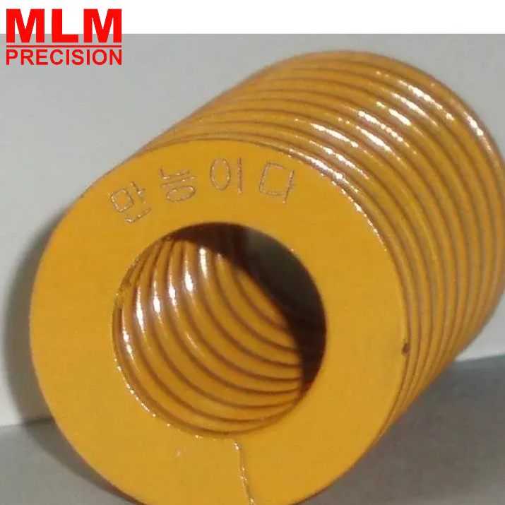 Lò xo khuôn mẫu màu vàng đủ kích thước -100% thương hiệu & chất lượng cao
