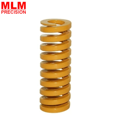 Lò xo khuôn mẫu màu vàng đủ kích thước -100% thương hiệu & chất lượng cao