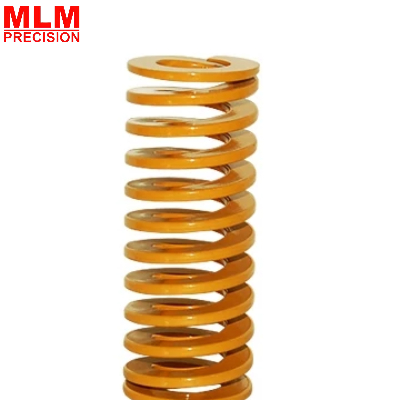 Lò xo khuôn mẫu màu vàng đủ kích thước -100% thương hiệu & chất lượng cao