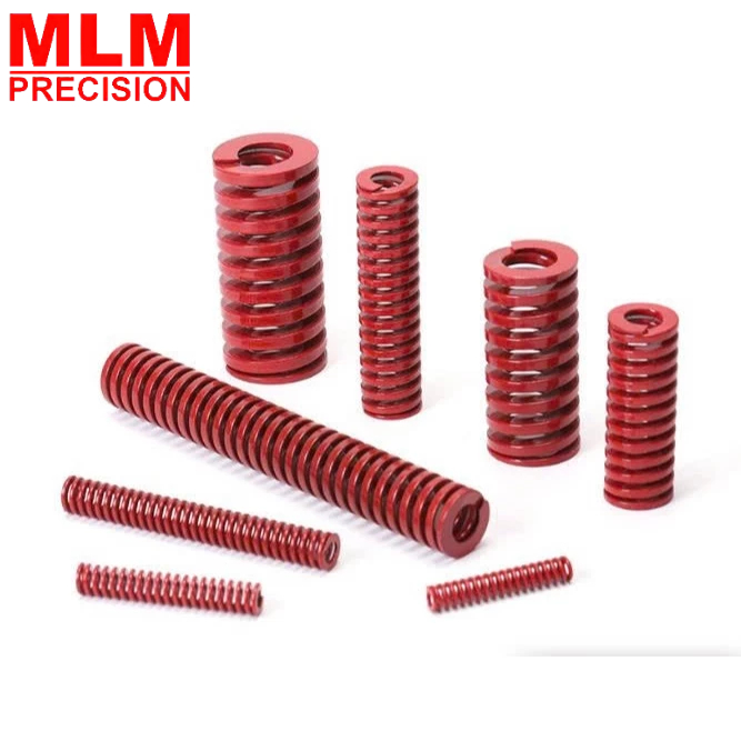 Lò xo khuôn mẫu màu đỏ đủ kích thước -100% thương hiệu & chất lượng cao