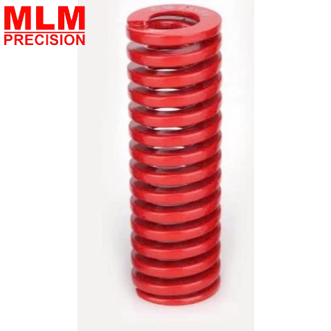 Lò xo khuôn mẫu màu đỏ đủ kích thước -100% thương hiệu & chất lượng cao