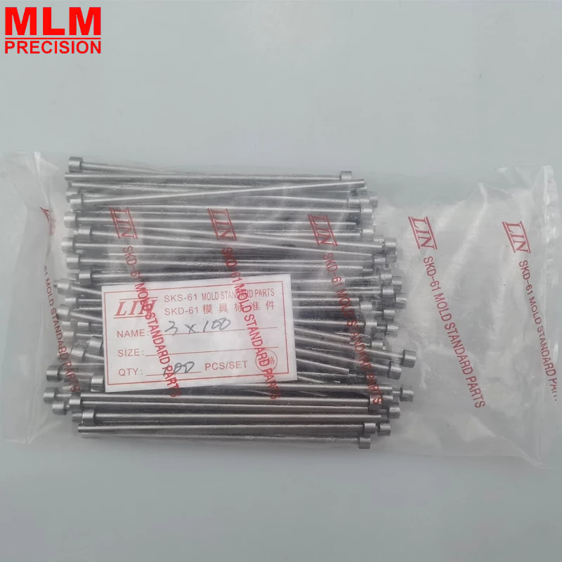 Ty đục SKD-61 MLM – Thép làm khuôn đục, độ cứng cao, chịu nhiệt tốt, gia công cơ khí chính xác