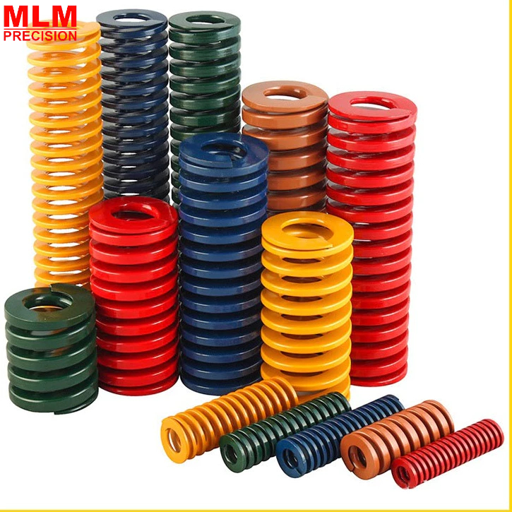 (Size nhỏ) Lò xo khuôn mẫu đủ kích thước, nhiều màu sắc -100% thương hiệu & chất lượng cao