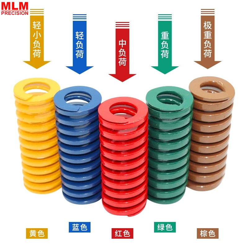 (Size nhỏ) Lò xo khuôn mẫu đủ kích thước, nhiều màu sắc -100% thương hiệu & chất lượng cao