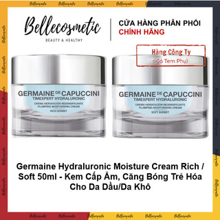 [cty] Timexpert Hydraluronic Moist Cream - Kem Dưỡng HA Dưỡng Ẩm Germaine Soft / Rich 50ml