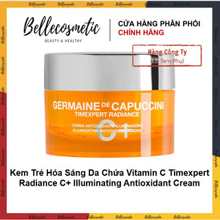 [cty] Timexpert Radiance + Antiox IL Cream 50ml - Kem Dưỡng Trắng Da Germaine Timexpert