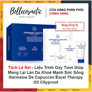 [Tem Cty] Germaine Excel Therapy O2 City Proof Liệu Trình Oxy Tươi Thải Độc Cho Da