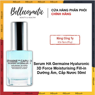 [date 2028] Hydraluronic 3D Force HLG HA 50ml - Serum Germaine Tinh Chất Cấp Ẩm Căng Bóng, Phục Hồi Cho Mọi Loại Da 50ml