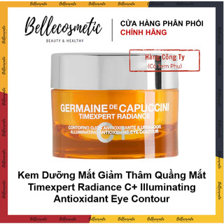 [cty] Germaine Timexpert Radiance C+ Illuminating Eye Contour - Kem Dưỡng Mắt Giảm Nếp Nhăn kv
