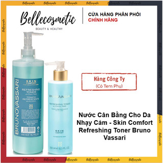 [cty] Skin Comfort Refreshing Toner - Nước Cân Bằng Bruno Vassari Cho Da Nhạy Cảm