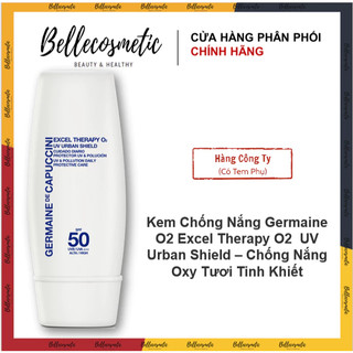 [cty] O2 Urban Shield SPF50 30ml - Kem Chống Nắng Oxy Tinh Khiết Germaine De Capuccini